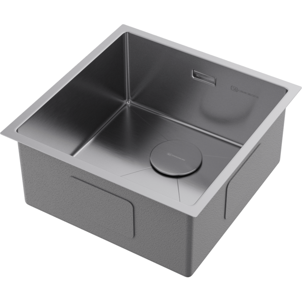 Кухонная мойка Omoikiri Taki 44-U/IF-IN нерж. сталь/нержавеющая сталь