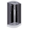 Душевая кабина Niagara Classic NG-3512-14RP (120х80х215) низкий поддон(13см),стекло тонированное,3 места