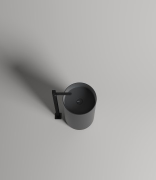 Раковина напольная ARMONIA 01 450х450х850 S-Sense Глянцевое