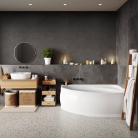 Акриловая ванна VAGNERPLAST HAPI 170x110 Right