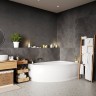 Акриловая ванна VAGNERPLAST HAPI 170x110 Right