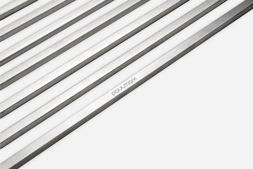 Ролл-мат EXTRA, R440-BS, брашированная нерж.сталь, 330х440мм, Paulmark