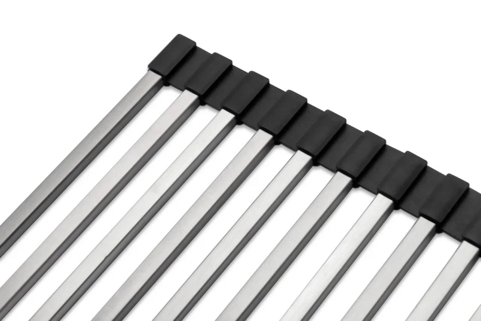 Ролл-мат EXTRA, R440-BS, брашированная нерж.сталь, 330х440мм, Paulmark