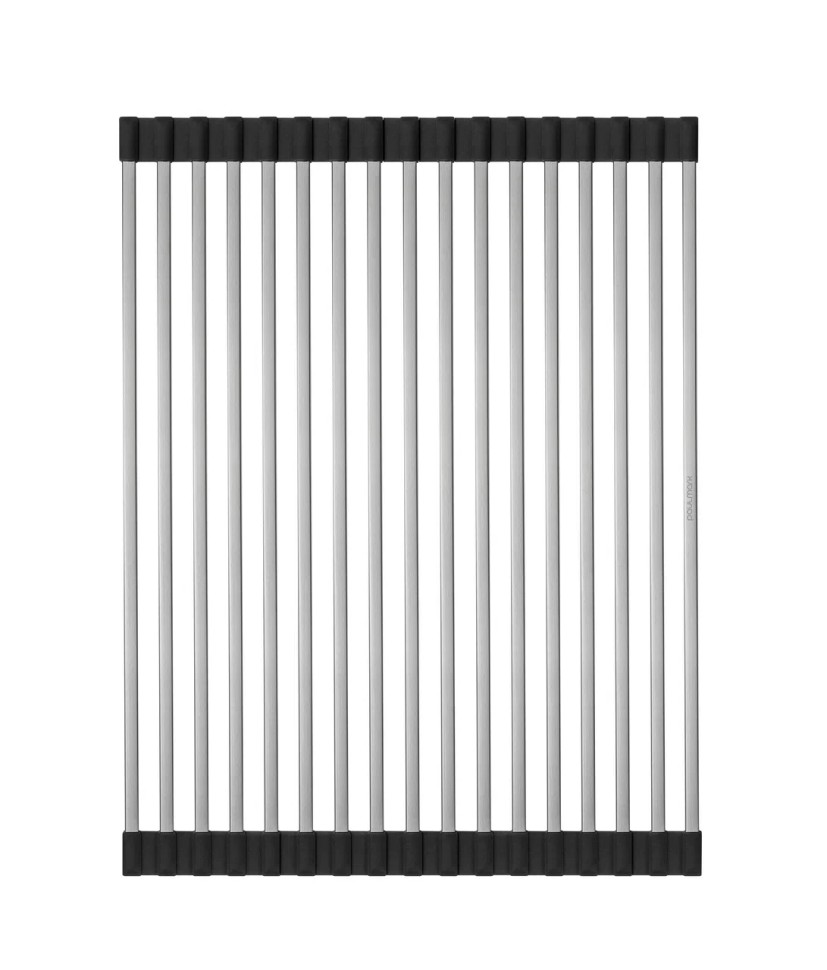 Ролл-мат EXTRA, R440-BS, брашированная нерж.сталь, 330х440мм, Paulmark