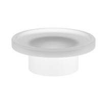 Мыльница настольная Timo Saona 13221/16 белый матовый