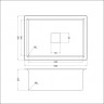 Мойка EMAR EMB-129A EMB-129A PVD Nano Dark