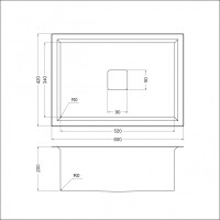Мойка EMAR EMB-129A EMB-129A PVD Nano Dark
