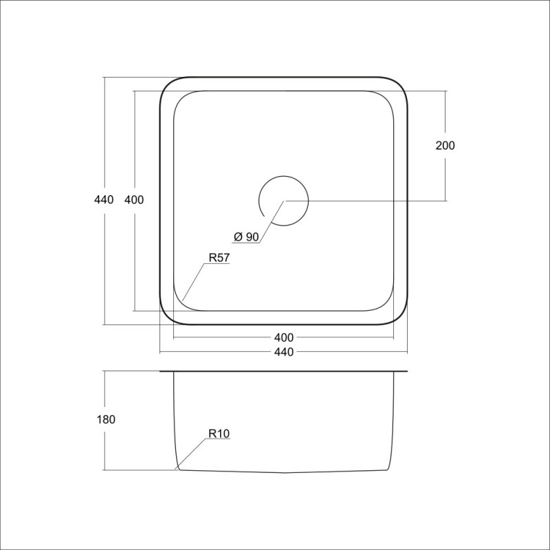 Мойка EMAR EMB-127A EMB-127A PVD Nano Satine