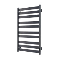 Полотенцесушитель электрический Piatto, 50/100, графит брашинг