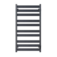 Полотенцесушитель электрический Piatto, 50/100, графит брашинг