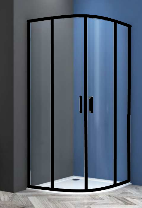 Душевая дверь раздвижная CL901B-100