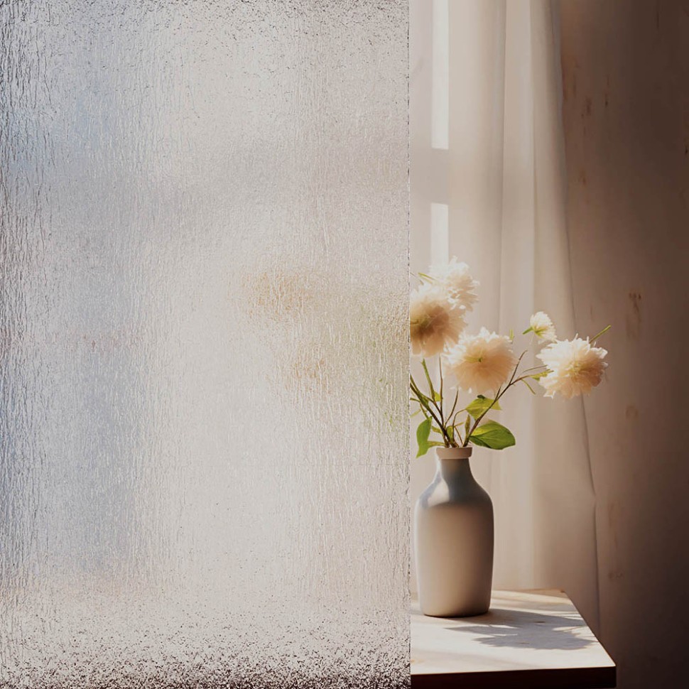 Душевая перегородка Veconi Korato KR-81RG, 700x2000, брашированное золото, стекло дождь New