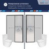 Душевая дверь RGW PA-017B (Прозрачное, 1600)