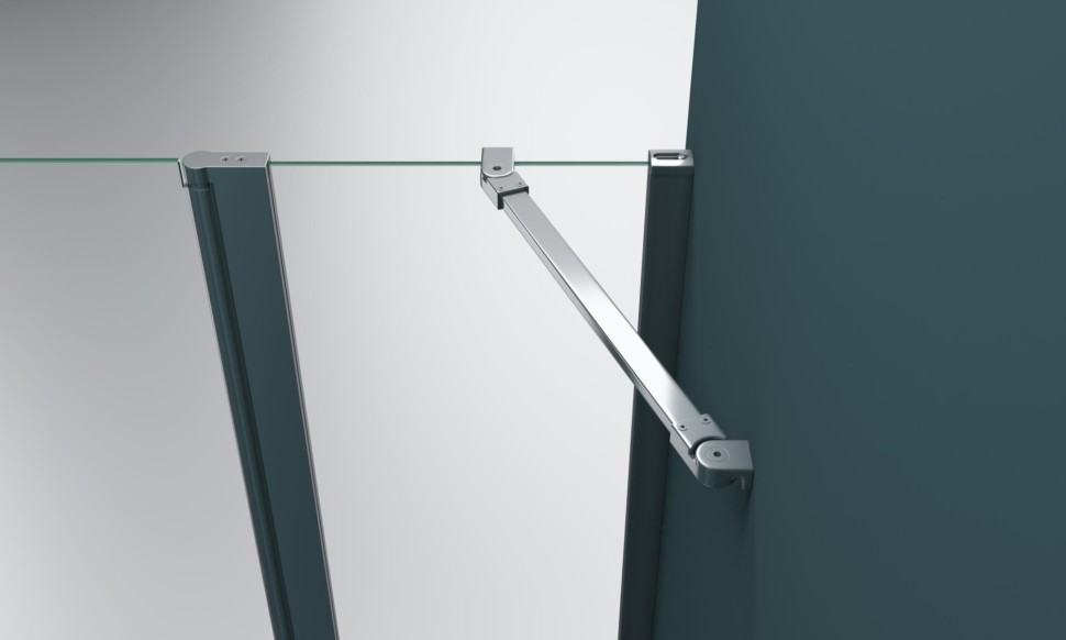 Душевая дверь BelBagno ETNA-B-12-60/20-C-Cr