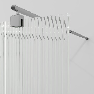 Фехте (Vechte) 60W39-FL Душевая перегородка