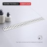 Трап для душа 70*600мм R650.60.05