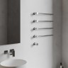 Полотенцесушитель электрический ABBER Charme AH4004 хром