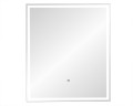 Зеркало LED OTTIMO Accord Lite 600x700 c сенсорным выключателем и диммером