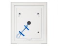 Зеркало LED OTTIMO Accord Lite 600x700 c сенсорным выключателем и диммером