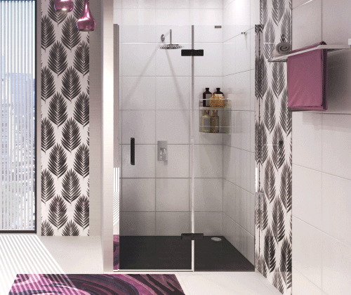 Аллер (Aller) 10H06RBM Душевой уголок  