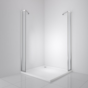 Боковая панель BelBagno LUCE-30-FIX-C-Cr