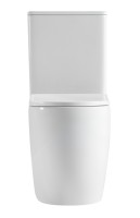 Унитаз-компакт IBERICA BLANCA BILBAO MAXI Tornado белый (IB.BLM.124.1B1)