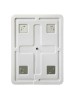 Зеркало BelBagno SPC-GRT-500-800-LED-BTN