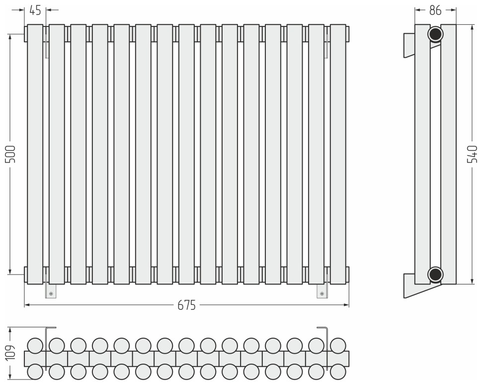 Эстет-11 500х675 15 секций