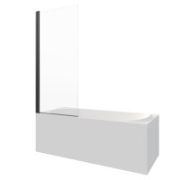 Душевая шторка RIVER S Black 800