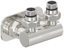 Модуль   угловой EU50 (2 х НР G 1/2" / 2 х НГ G 3/4")