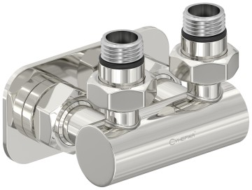 Модуль угловой EU50 (2 х НР G 1/2" / 2 х НГ G 3/4")