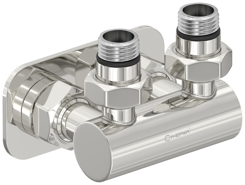 Модуль   угловой EU50 (2 х НР G 1/2" / 2 х НГ G 3/4")