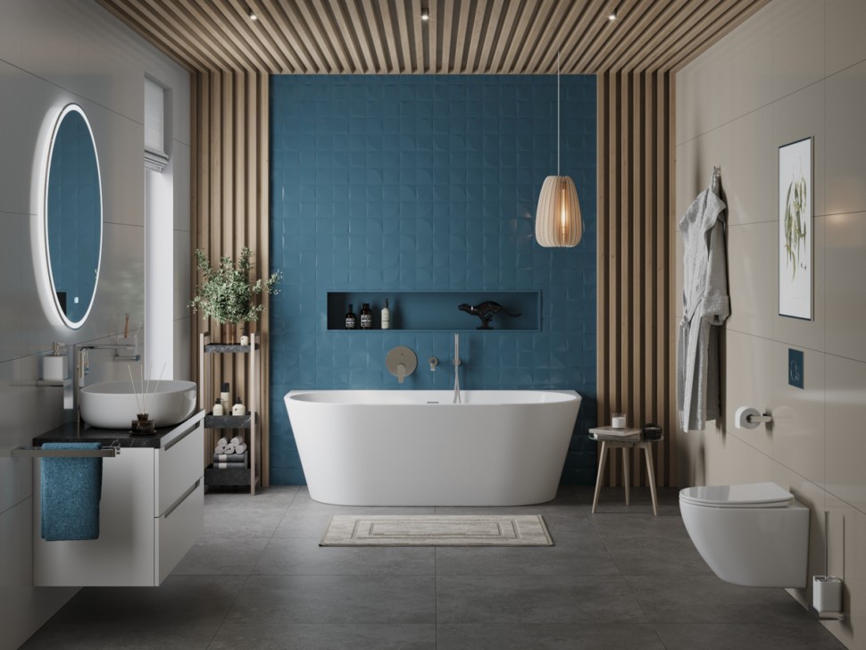 Акриловая ванна BELBAGNO BB710-1700-800