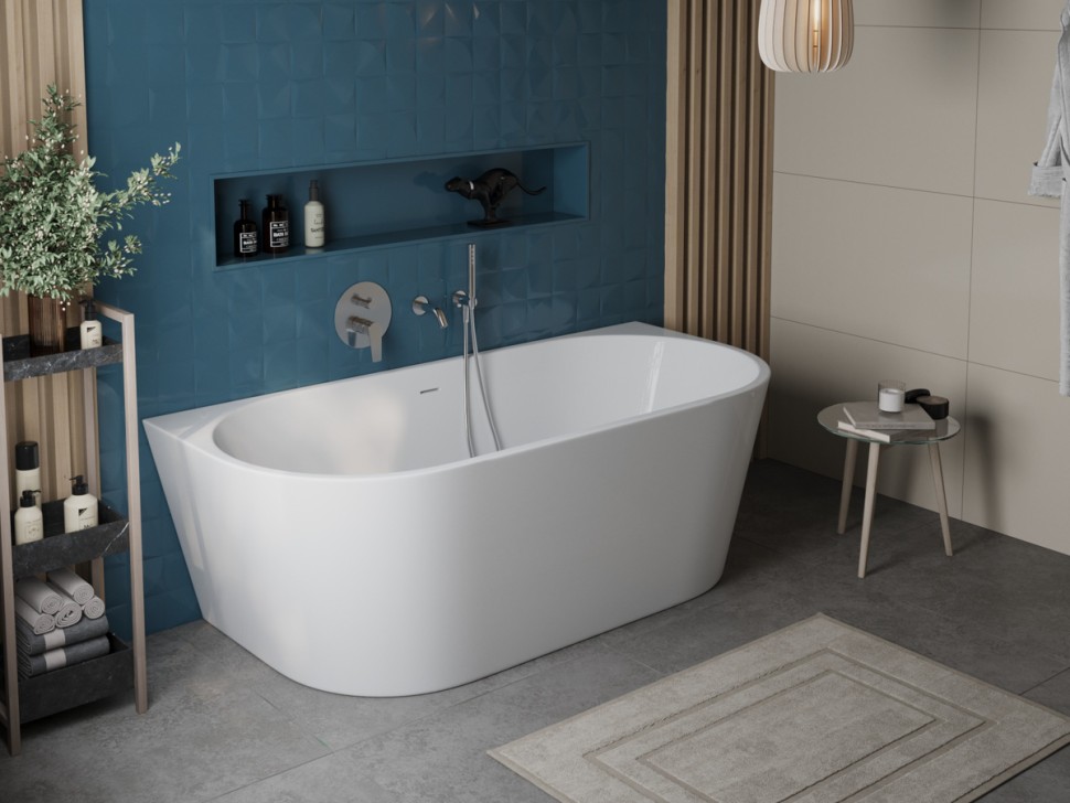 Акриловая ванна BELBAGNO BB710-1700-800