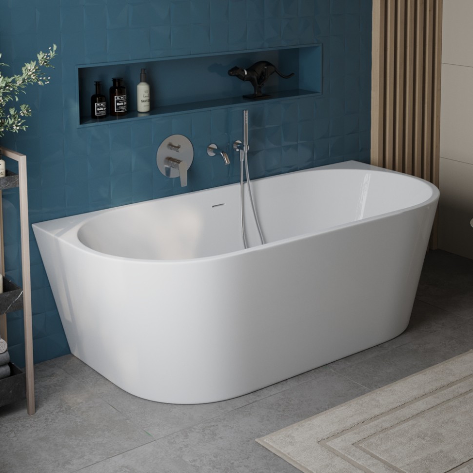 Акриловая ванна BELBAGNO BB710-1700-800