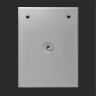 Зеркало LED VLM-3VN600B 600х800 c сенсорным выключателем и диммером