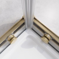 Душевой уголок CEZARES RELAX-304-A-2-90-C-BORO