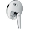 Смеситель для ванны,для душа Hansgrohe Logis E хром 71404000