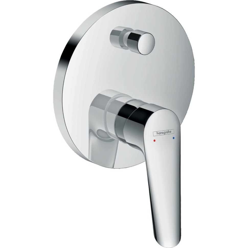 Смеситель для ванны,для душа Hansgrohe Logis E хром 71404000