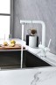 Смеситель для кухни SERPENTINE, белый матовый, Se213222-431(WH), Paulmark
