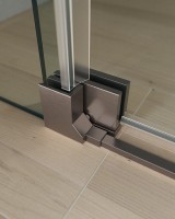 Душевой уголок CEZARES SLIDER-A-2-80/90-C-GM