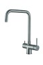 Смеситель для кухни Wetter, нержавеющая сталь, We213030-SS(BS), Paulmark