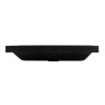 Раковина из искусственного камня BelBagno BB700/450-LV-ART-AST-NERO