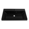 Раковина из искусственного камня BelBagno BB700/450-LV-ART-AST-NERO