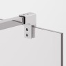 Душевая перегородка Ambassador Walk-in 15031135 (100х200) хром,стекло прозрачное,1 место