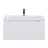 База под раковину подвесная BelBagno ETNA-M-800/380-1C-SO-BL Bianco Lucido