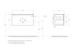 База под раковину подвесная BelBagno ETNA-M-800/380-1C-SO-BL Bianco Lucido