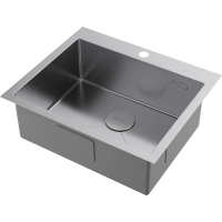 Кухонная мойка Omoikiri Akisame 59-IN нерж. сталь/нержавеющая сталь