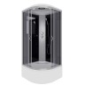 Душевая кабина Niagara Classic NG-2509-14 (100х100х215) высокий поддон(40см),стекло тонированное,4 места