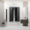 Душевая кабина Niagara Classic NG-2509-14 (100х100х215) высокий поддон(40см),стекло тонированное,4 места